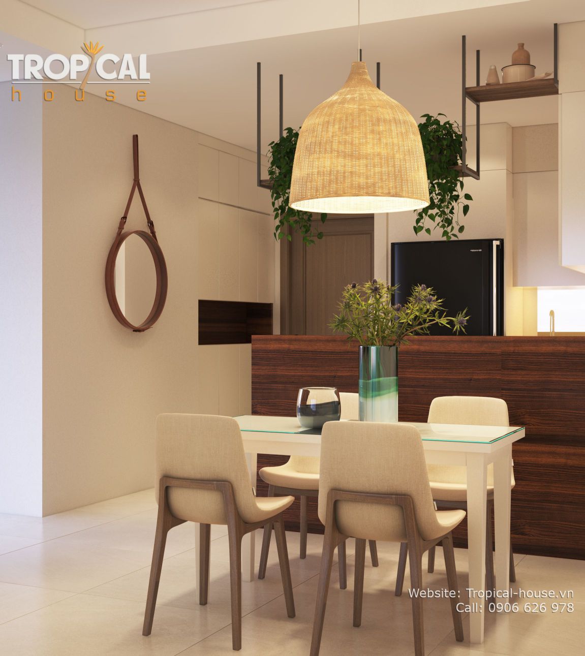 Trải nghiệm dịch vụ thiết kế nội thất chung cư đẳng cấp 